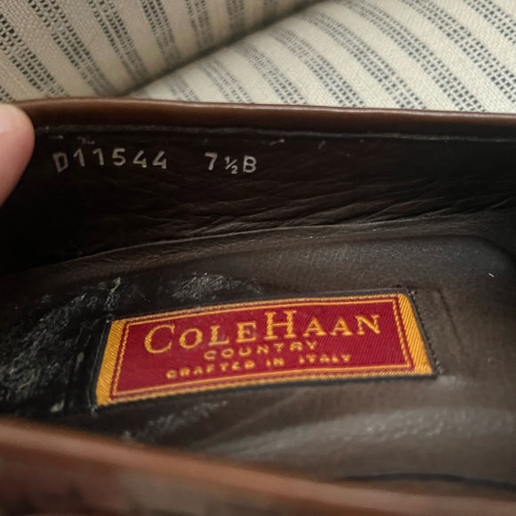 Cole Haan Basket Weave Loafers for Men - Picture 4 of 6